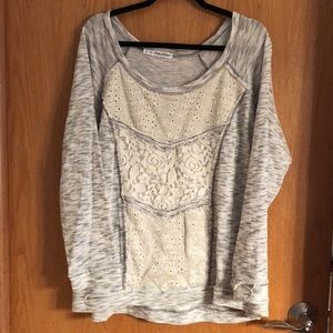 Maurice’s lightweight sweatshirt